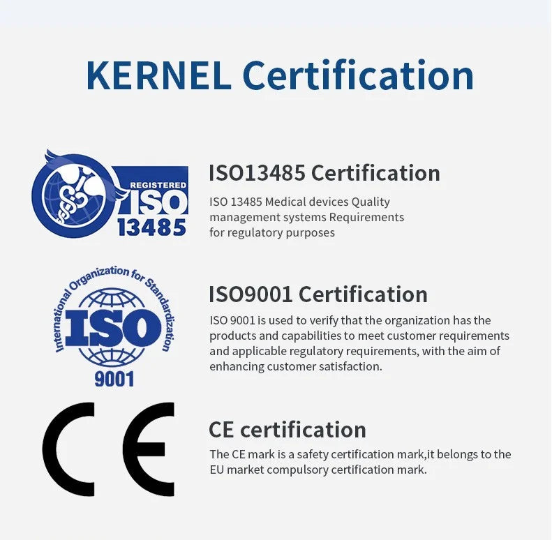 CE Approved Kernel KN-8000B Red Light Therapy Laser Hair Growth Cap Helmet For Hair Restoration