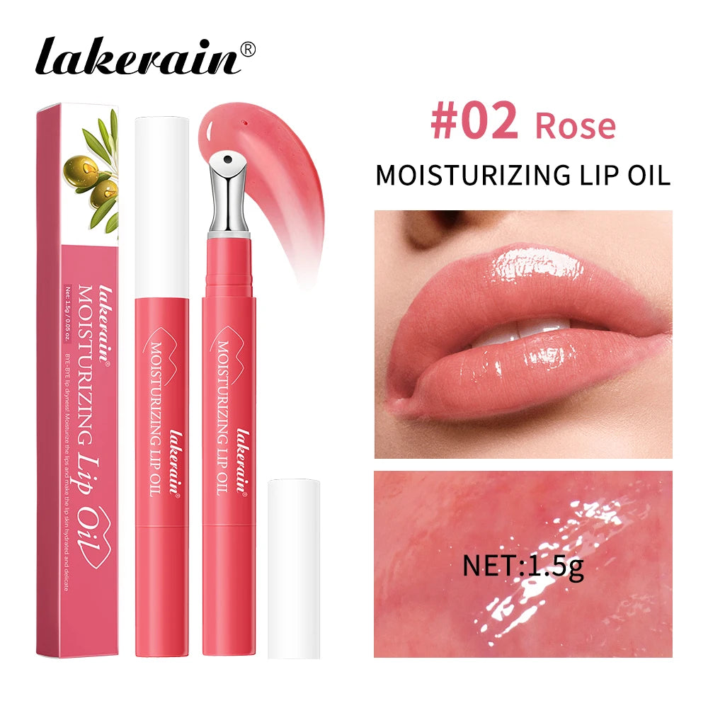 Lip Brightening Serum Moisturizing Lip Oil Reduce Lip Wrinkles Remove Sloughed-off Lip Skin Lips Plumper Lips Care Serum Primer