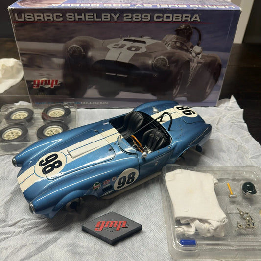 GMP 1/12 Shelby Cobra 289 Ken Miles #98 1964 Racing Car Model