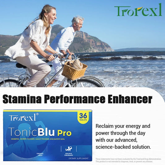 Powerful Oyster Ginseng Pills 36 Tablets Male Enhancing Supplement, Support Energy & Stamina,Promotes Size