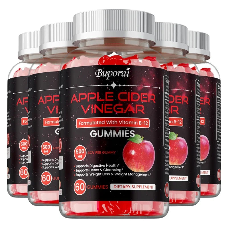 Apple Cider Vinegar Gummies 1000mg - Promotes Digestive Health, Relieves Bloating and Constipation, Burns Fat, Weight Management