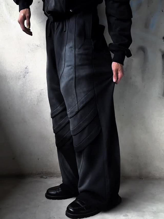 Men's Avant-Garde Streetwear Casual Trousers