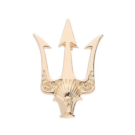 British Personality High End Badge Coat Windbreaker Pin