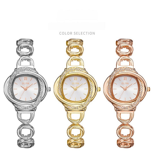 Ladies Watch Lightweight Luxury Versatile Waterproof