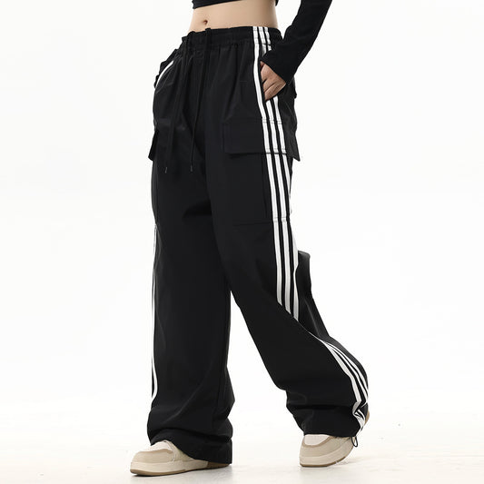 Three Bars Casual Sports Pants For Men