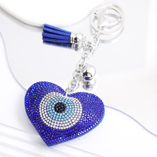 Leather Pendant Car Key Chain Accessories