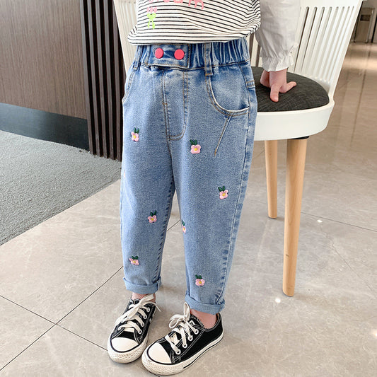 Baby Girl Style Casual Pants