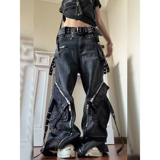 Japanese-style Simple And Versatile Trendy Jeans