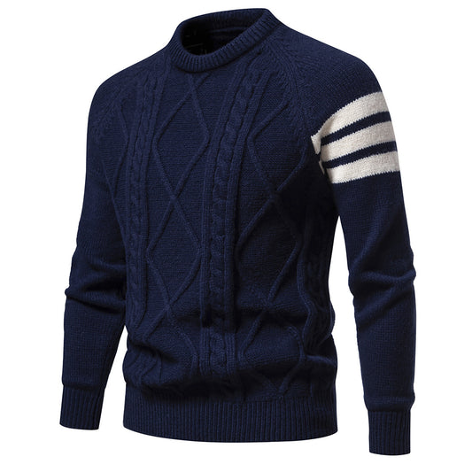 American Casual Retro Men's Sweater