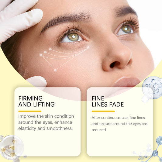 Moisturizing Skin Hydrating Care Firming Eye Cream
