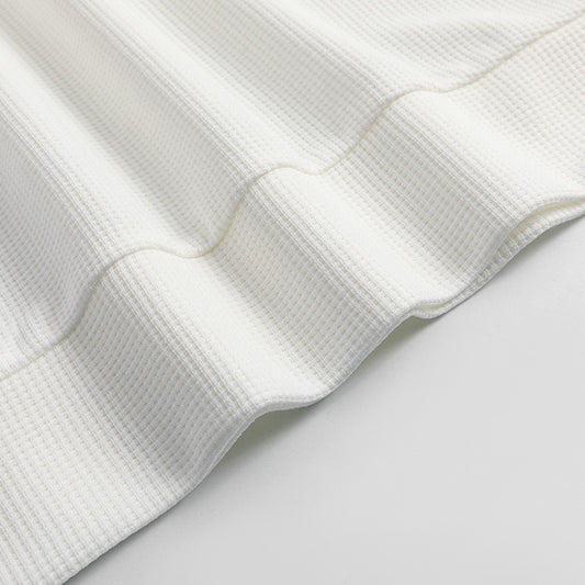 Men's Long-sleeved Shoulder Pleated Sweater