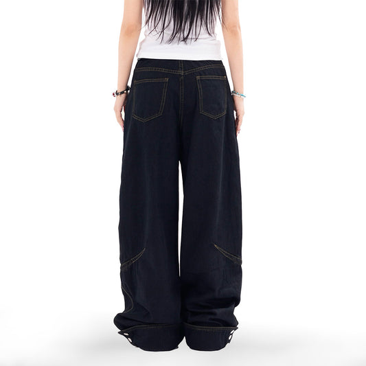 Fashion Straight Jeans For Men And Women