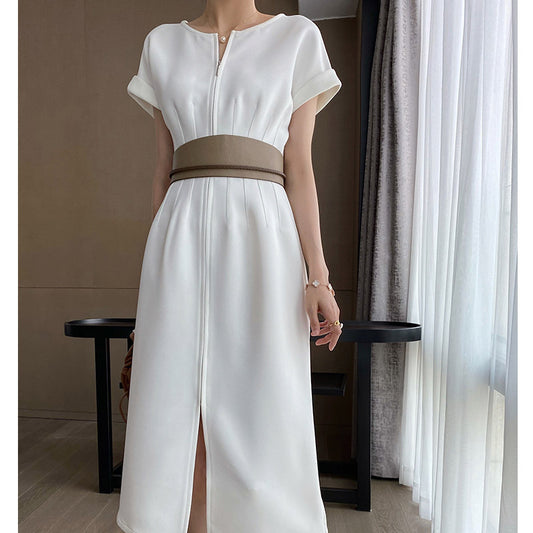 The Long Dress Summer Temperament Slim Women