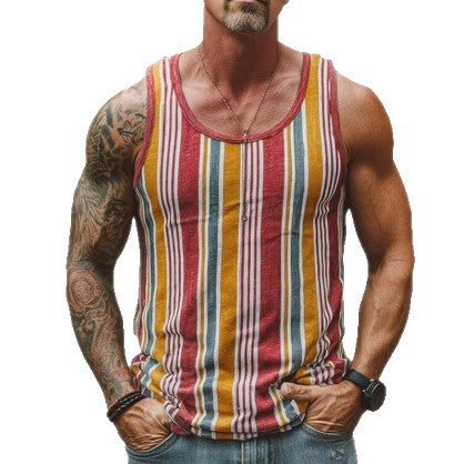 Men's Tops Are Breathable And Comfortable