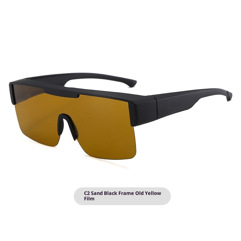 Casual All-matching Driving Sunglasses Men