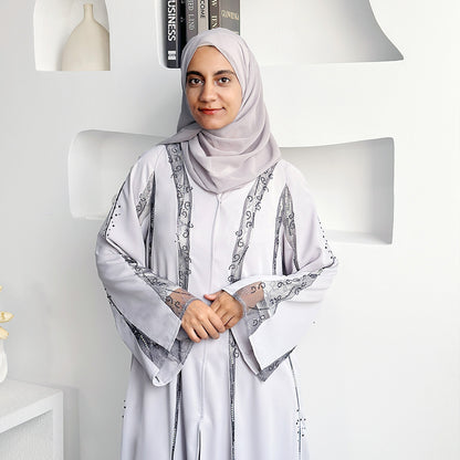 Long Sleeve Women Voile Dress Women