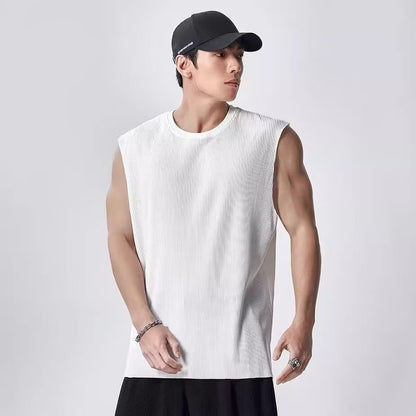 Sleeveless Simple And Versatile Vest