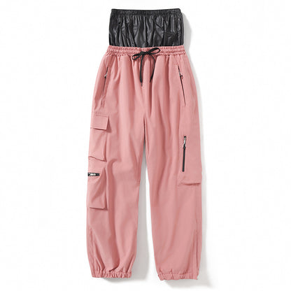 Winter Outdoor Windproof, Waterproof, And Insulated Thickened Ski Pants