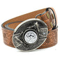 Personality Student Trendy Printing Engraving Smooth Buckle Knife Embossing Belt
