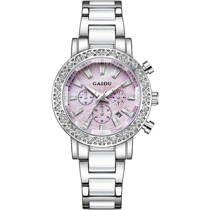 Waterproof Luminous Fritillary Quartz Women's Watch