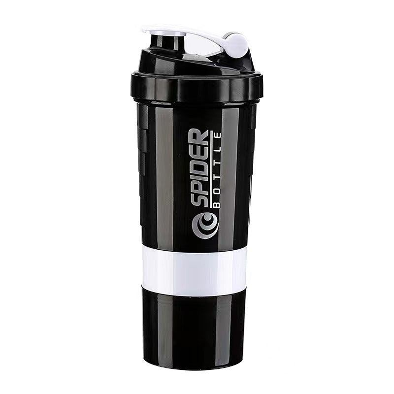 Three-layer 500ML Portable Protein Powder Shake Cup
