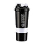 Three-layer 500ML Portable Protein Powder Shake Cup