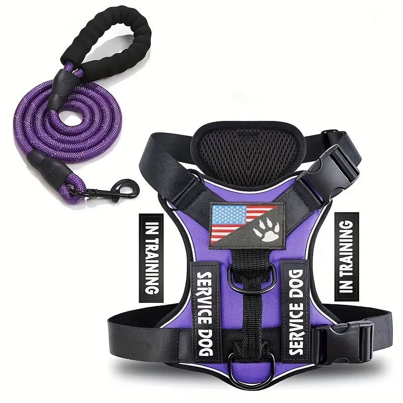 Pet Dog Breast Strap & Leash – Durable Dog Harness with Walking Lead