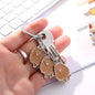 Pet Dog Car Key Ring Creative Metal Keychains