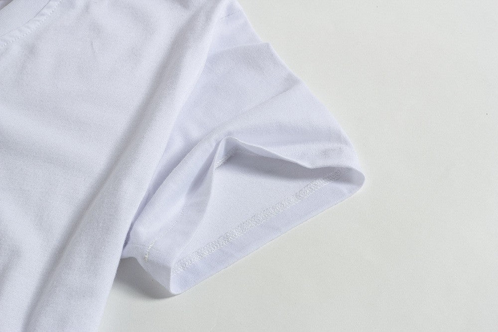 Christmas Cartoon Snowman Print Maternity Dress Summer Plus Size Maternity Short-sleeved T-shirt