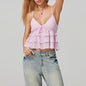Solid Color Swimsuit Women's Sexy Sling