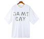 Sequined Short-sleeved Top Loose Plus Size T-shirt For Women