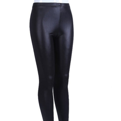 Women Leggings Shiny