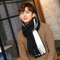 Men Scarves Can Match Colors Fashion