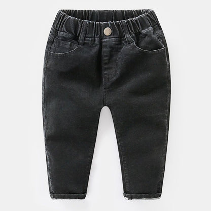 Boy Loose Fashion Personality Thin Long Pants