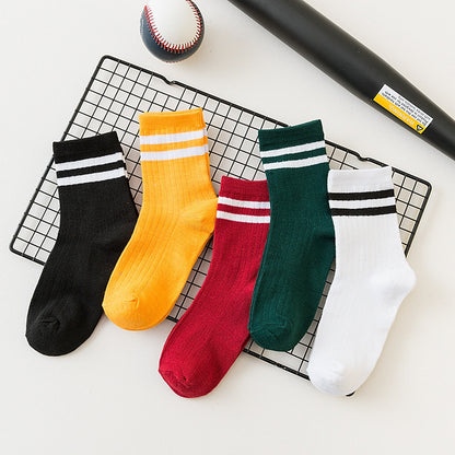 Fashionable And Warm Women Socks Fall In Tube