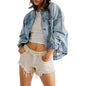 European And American Loose Fashion Denim Jacket Women