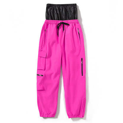 Winter Outdoor Windproof, Waterproof, And Insulated Thickened Ski Pants