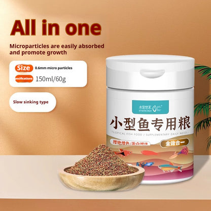 Small Fish Food Traffic Lights Ornamental Fish