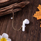Star Pearl Charms Airpods Anti-Lost Chains Earphone Holder Clip Earrings For Women