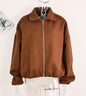 Short Loose Jacket Coat Women