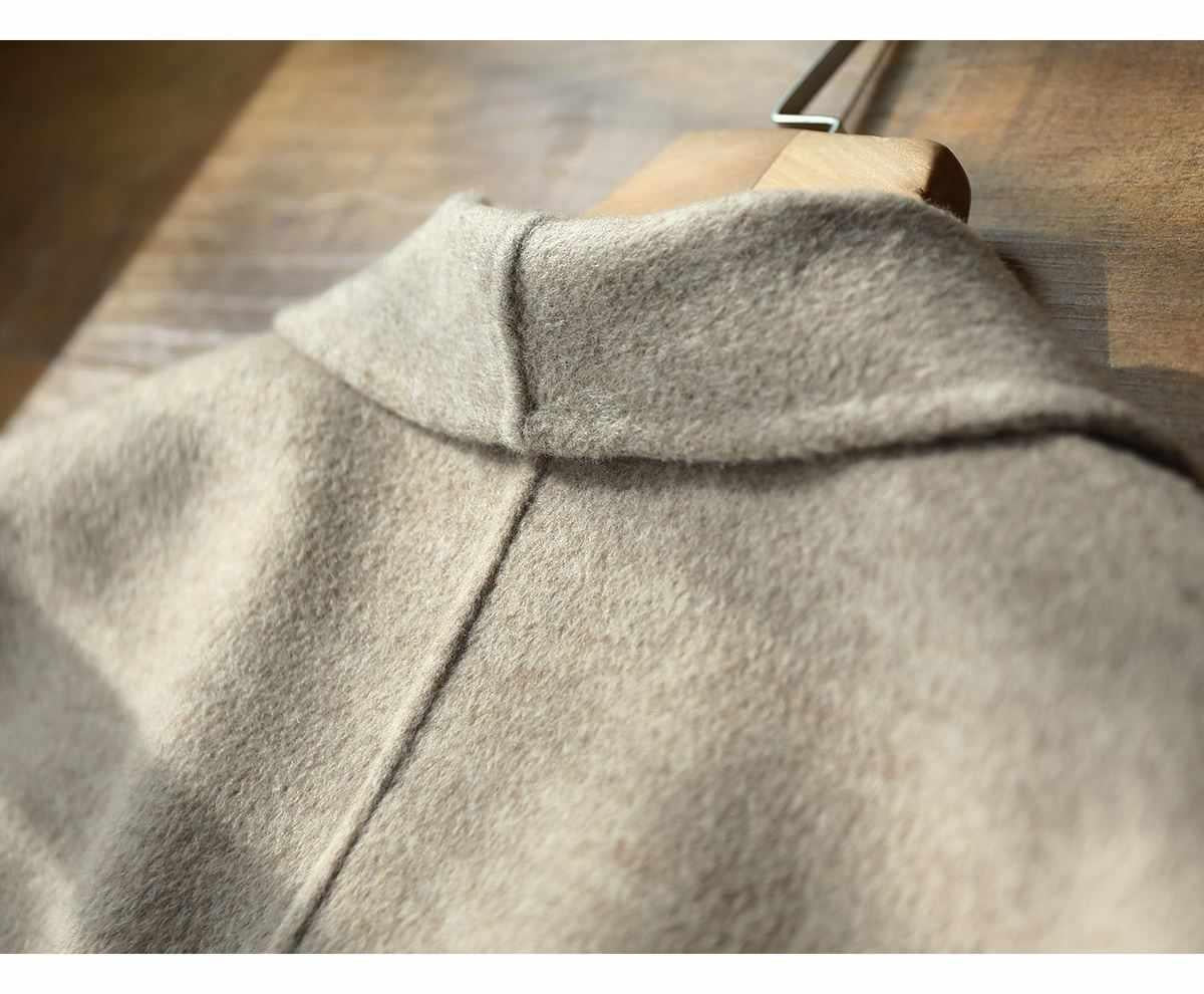 Waist Was Thinner Professional One Button Woolen Suit Jacket