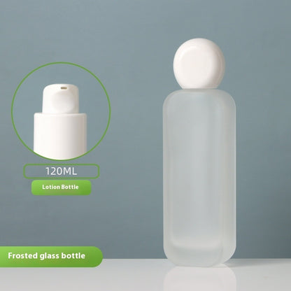 Press Spray Subpackage Fire Extinguisher Bottles Cream Cosmetic Glass Bottle