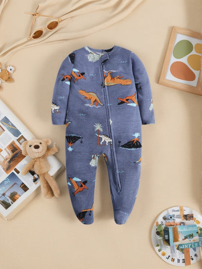 Baby Girl Long Sleeve Pajamas