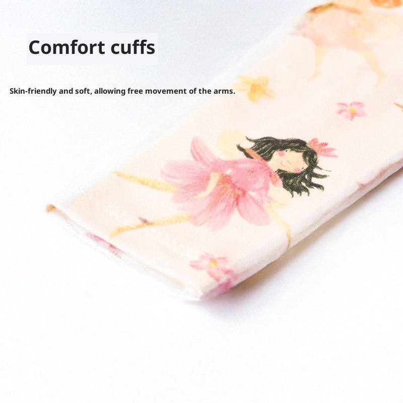 Baby Girl Long Sleeve Pajamas