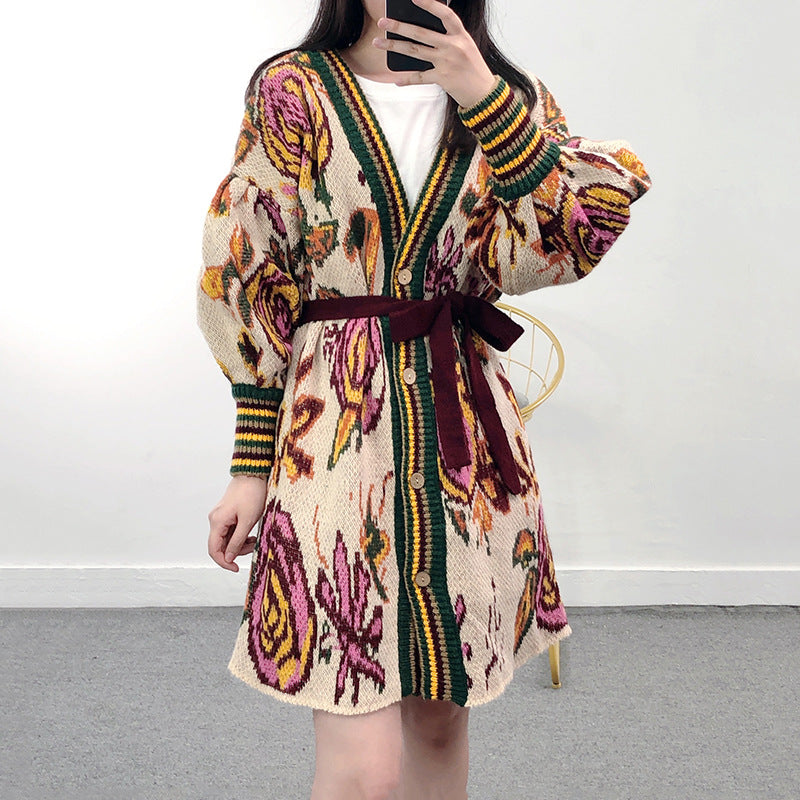 Spring And Summer New Women's Knitted Dresses