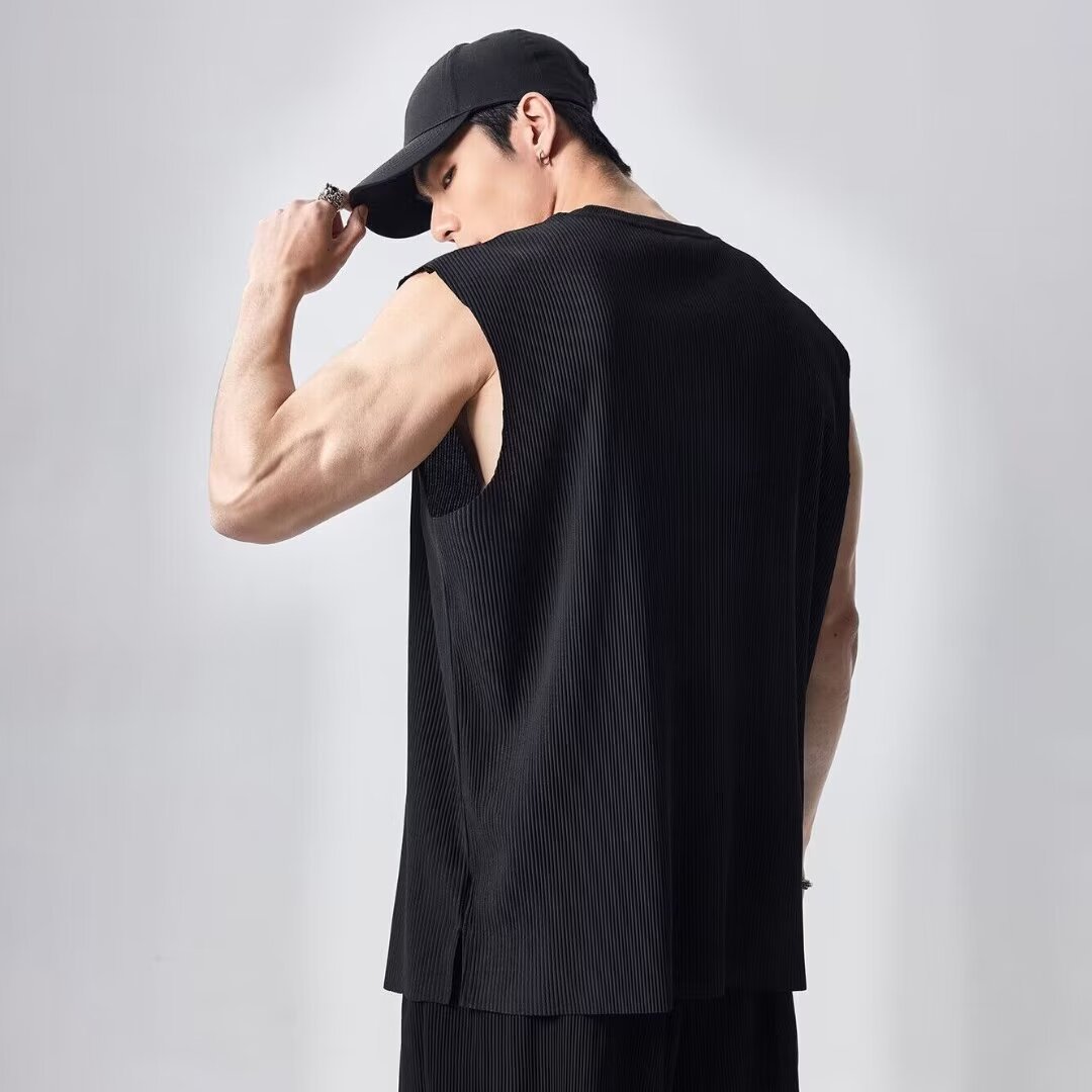 Sleeveless Simple And Versatile Vest