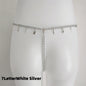 Exy Women Custom Thong With Letter Name Personality G-String Panties Underwear Waist Body Chain Lace Thongs Jewelry Gift