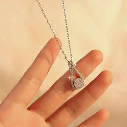 New S925 Sterling Silver Necklace For Women