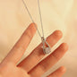 New S925 Sterling Silver Necklace For Women