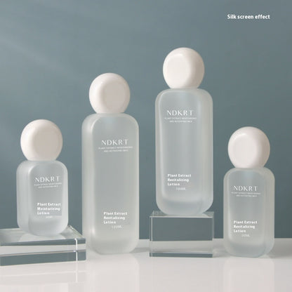 Press Spray Subpackage Fire Extinguisher Bottles Cream Cosmetic Glass Bottle